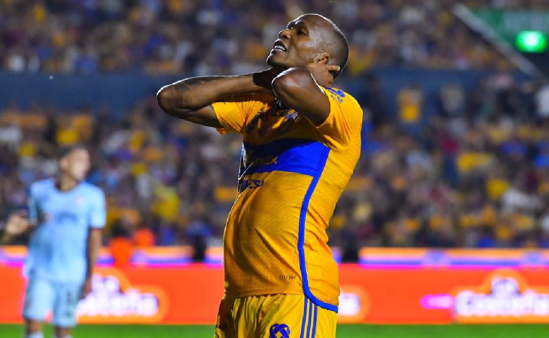 Luis Quiñones habría agredido a uno de sus compañeros juveniles en Tigres. Foto: Imago7