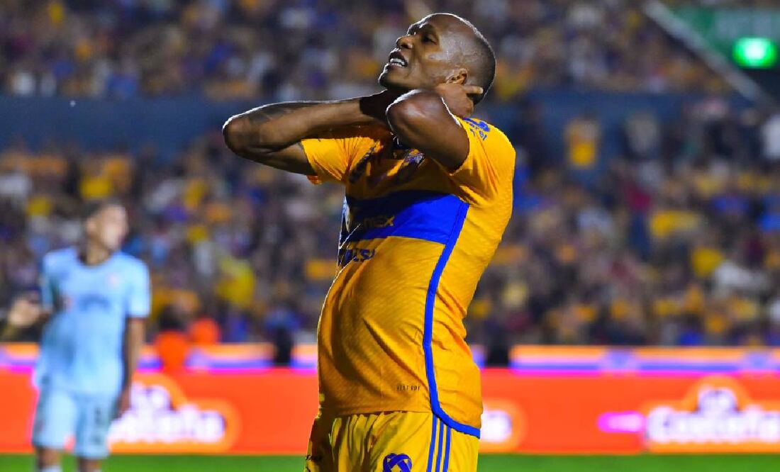 Luis Quiñones habría agredido a uno de sus compañeros juveniles en Tigres. Foto: Imago7