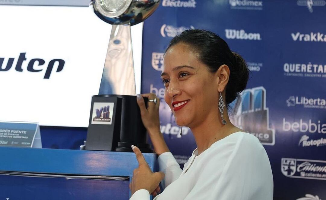 Iridia Salazar confía en que el taekwondo aporte medallas en los Juegos Olímpicos de París