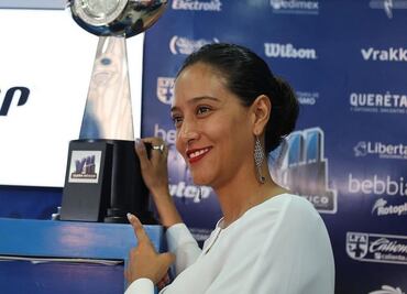 Iridia Salazar confía en que el taekwondo aporte medallas en los Juegos Olímpicos de París