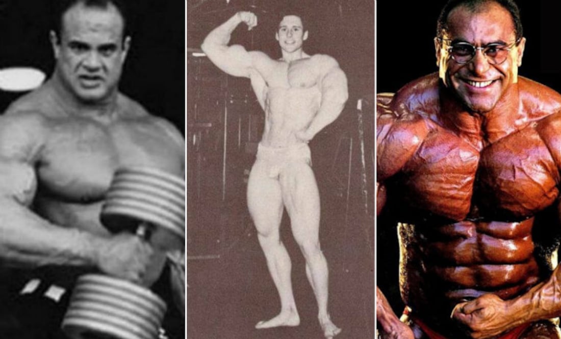 Fotos: Youtube / Facebook OLD TIME Bodybuilding and Lifting Old School Nutrition