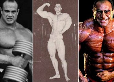 10 fisicoculturistas que llevaron su cuerpo al extremo