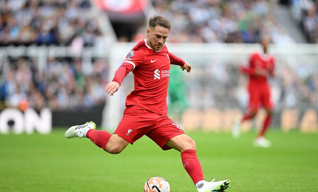 Uno de los futbolistas argentinos campeón en Qatar 2022 y que ha mostrado mayor crecimiento en los últimos tiempos tiene nombre y apellido y se trata de Alexis Mac Allister.
Foto: RRSS Liverpool FC