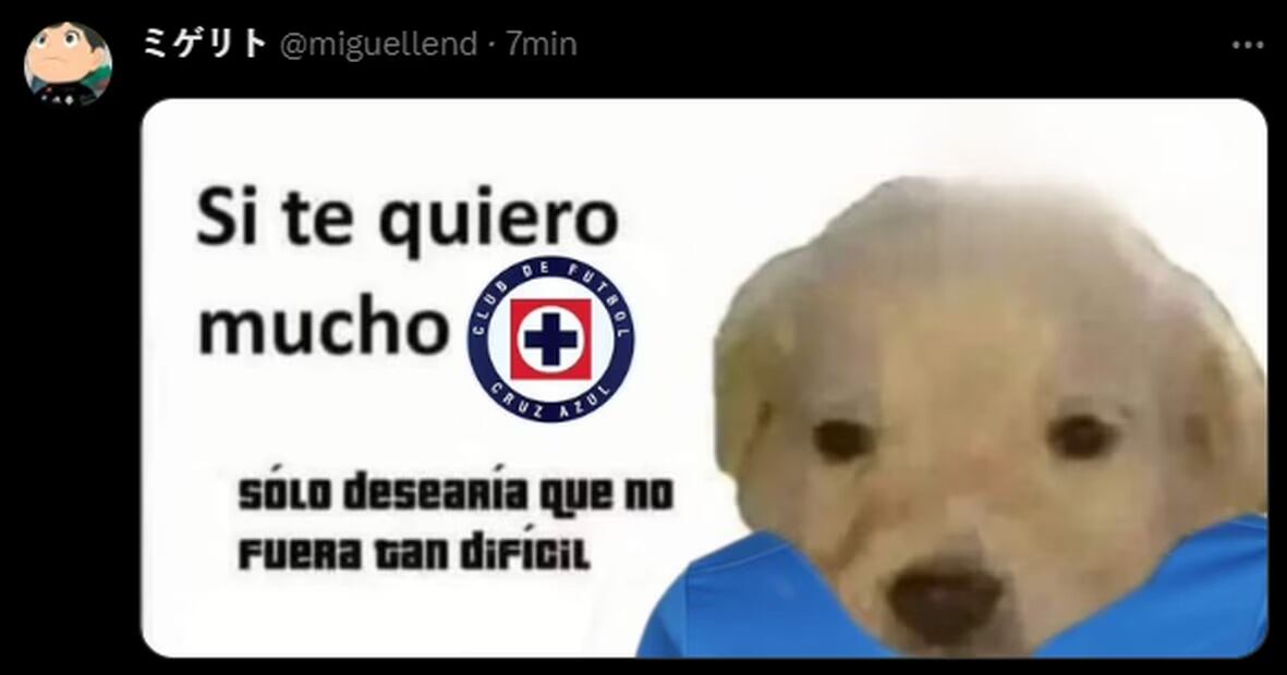 Cruz Azul se despidió del torneo con otra derrota y los memes no faltaron - Especial