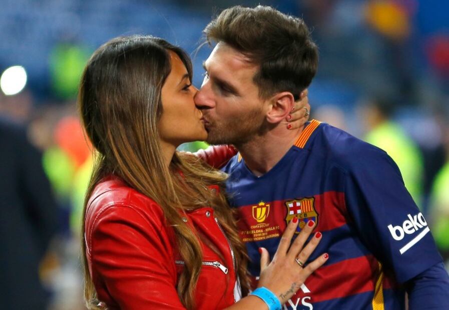 Ellos son los hijos de Lionel Messi y su esposa Antonella Roccuzzo