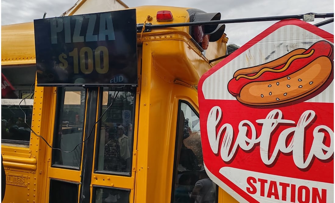 Estación de comida y bebidas en el E-Prix de la Ciudad de México / FOTO: Oscar Torres