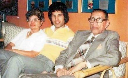 La verdadera relación entre Freddie Mercury y su familia