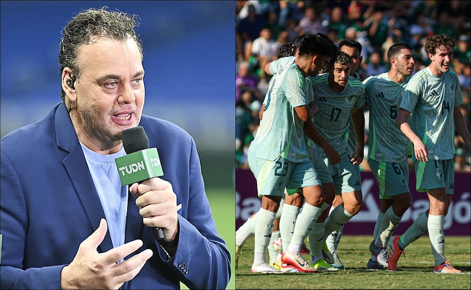 David Faitelson criticó el desempeño actual de la Selección Mexicana. FOTO: Imago7