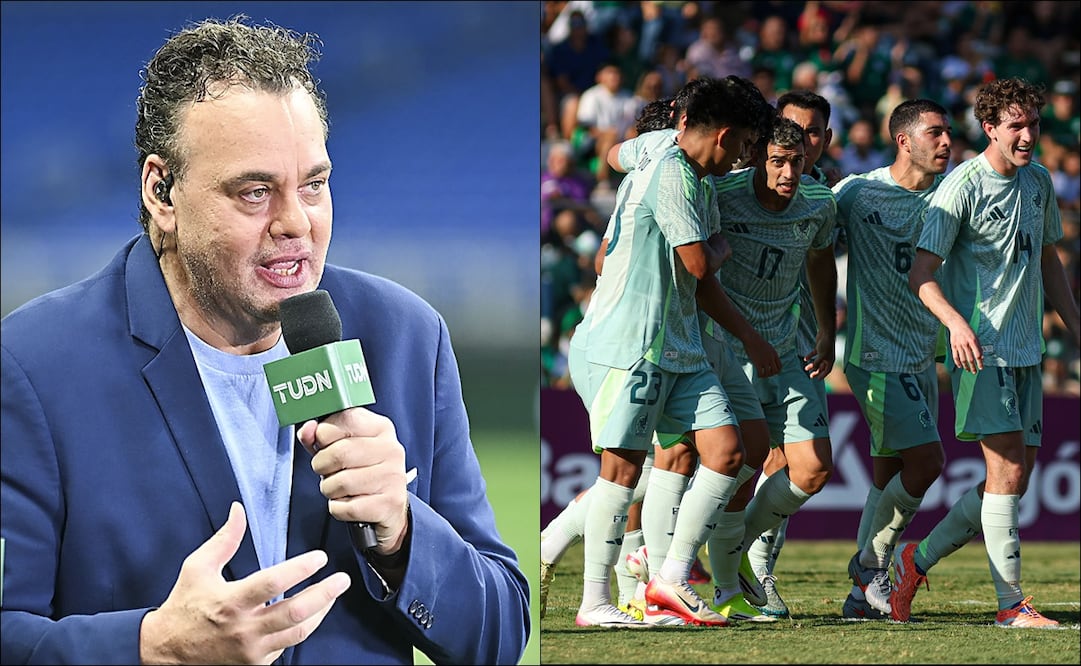 David Faitelson criticó el desempeño actual de la Selección Mexicana. FOTO: Imago7