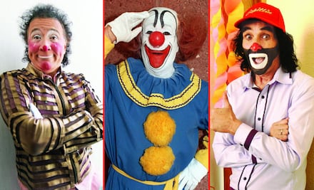 Los 10 payasos mexicanos más famosos y divertidos