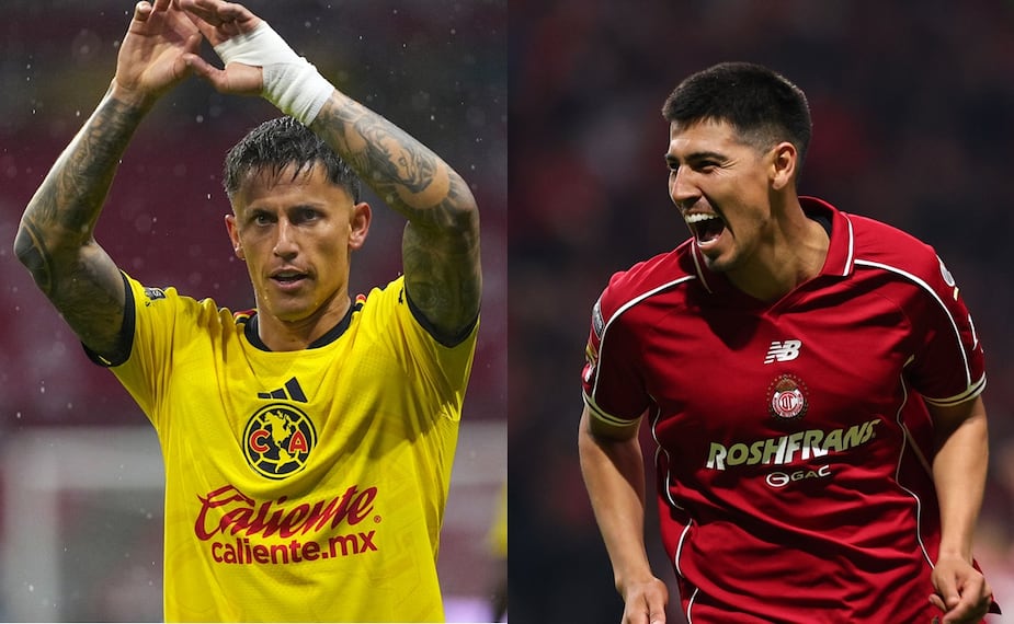 América y Toluca en la Fase de Grupos de la Leagues Cup - Foto: Imago7
