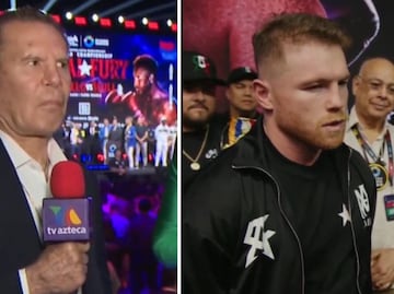 Julio César Chávez y su polémica reacción cuando Canelo Álvarez habló de él