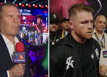 Julio César Chávez y su polémica reacción cuando Canelo Álvarez habló de él
