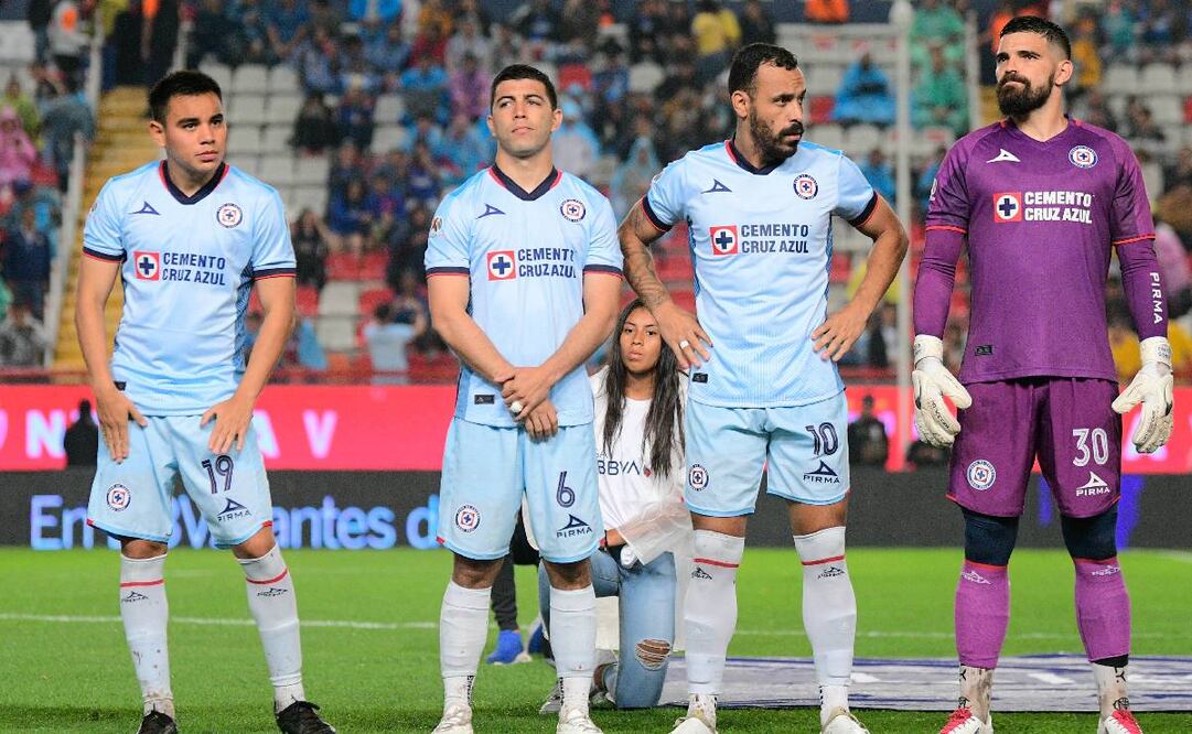 Moisés Vieira se perfila para dejar a Cruz azul y volver al futbol de Brasil. Foto: Imago7