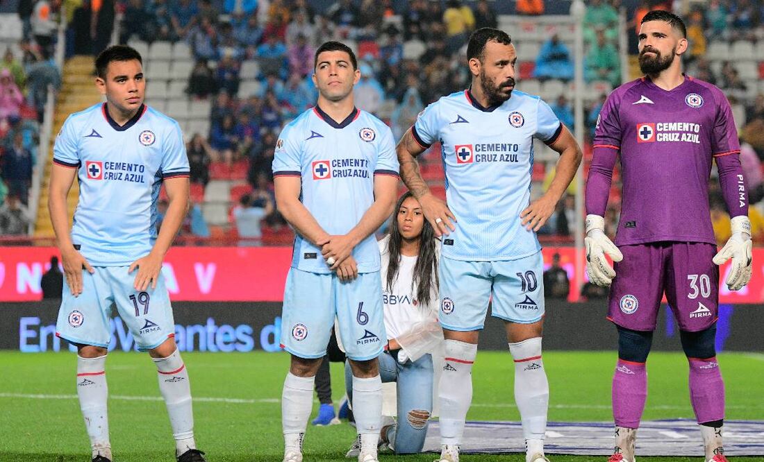 Moisés Vieira se perfila para dejar a Cruz azul y volver al futbol de Brasil. Foto: Imago7