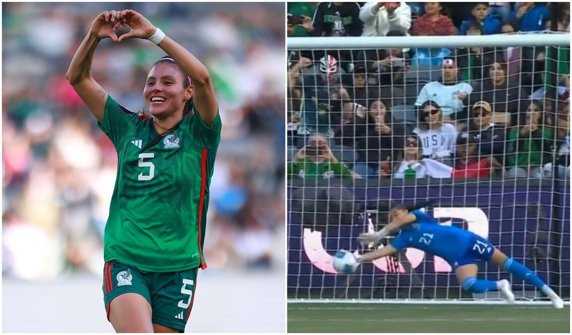 Tri femenil vence a Paraguay en la Copa Oro Femenil - Foto: Especial / Imago7