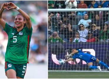 VIDEO: ¿México a Semifinales? Karen Luna hace un golazo y Barreras ataja un penalti