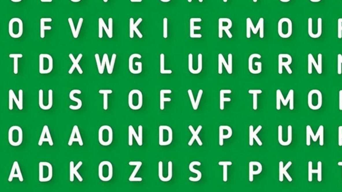 Sopa de letras | Fuente:GenialGurú