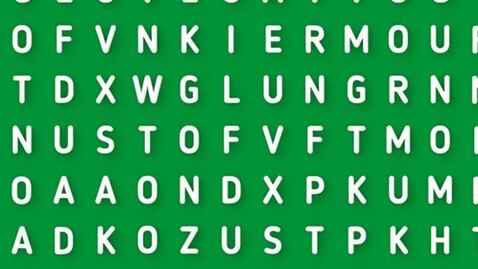 Solo una persona con un coeficiente alto puede encontrar la palabra BUHO en solo 5 segundos