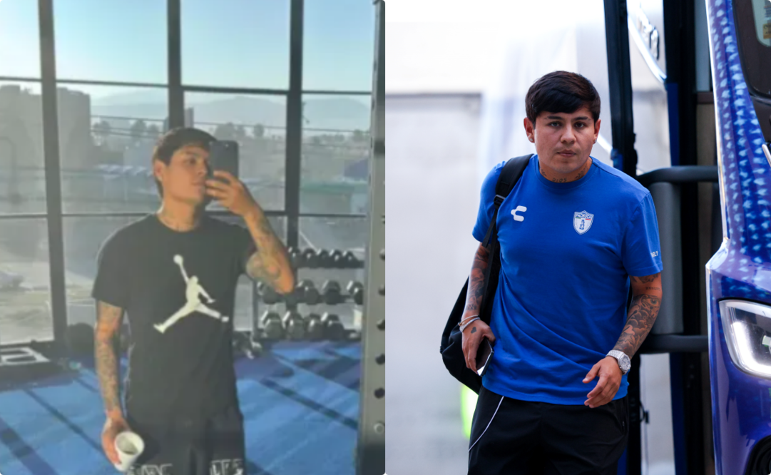 Chofis López sorprende con un espectacular cambio; así luce el futbolista de Pachuca - Fotos: Instagram/Imago7