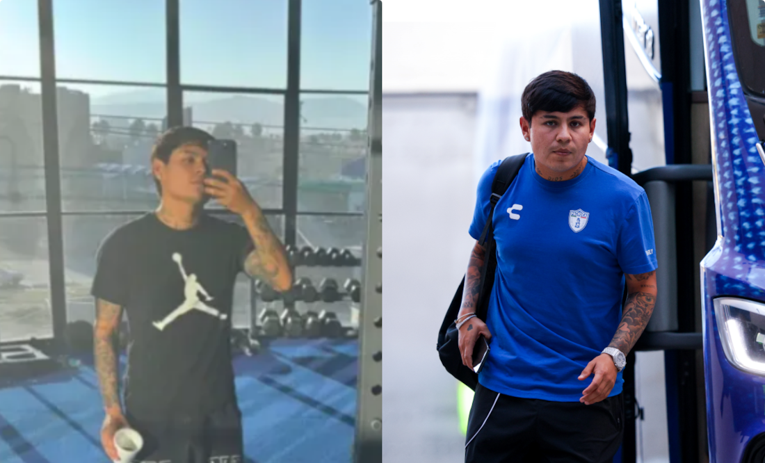 Chofis López sorprende con un espectacular cambio; así luce el futbolista de Pachuca - Fotos: Instagram/Imago7