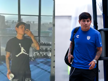 Chofis López sorprende con un espectacular cambio; así luce el futbolista de Pachuca