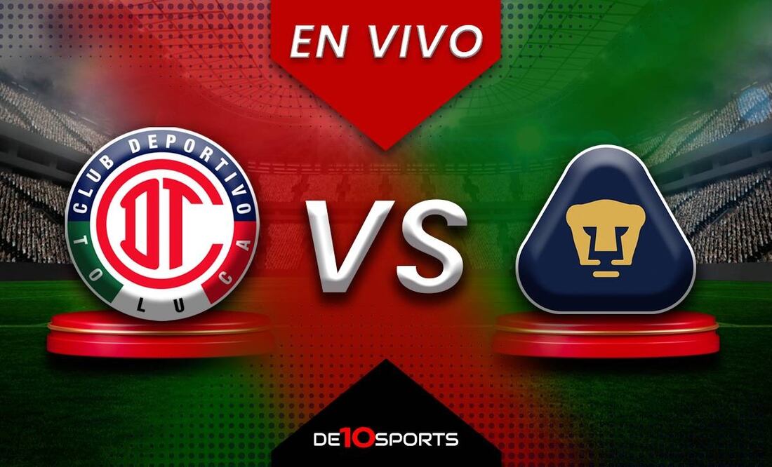 Toluca vs Pumas EN VIVO. Juego ONLINE Jornada 11 | Apertura 2024 Liga MX HOY