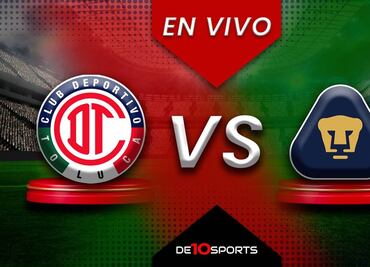 Toluca vs Pumas EN VIVO. Juego ONLINE Jornada 11 | Liga MX HOY