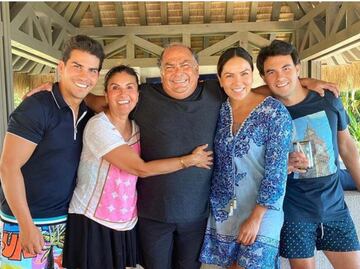 Sergio “Checo” Pérez: Esta es la familia del piloto mexicano de F1