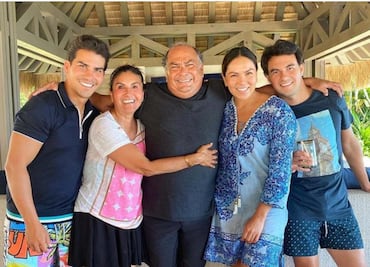 Sergio “Checo” Pérez: Esta es la familia del piloto mexicano de F1