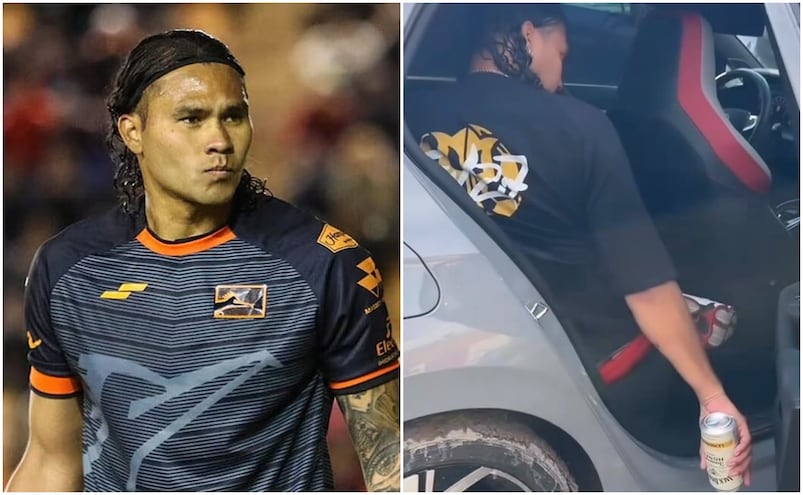 Gullit Peña causa revuelo en redes sociales por video viral: "Ya no quiero alcohol" 