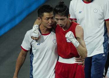 Lin Yu-Ting, boxeadora que estuvo en polémica por su género, obtiene el oro en boxeo femenil de Paris 2024