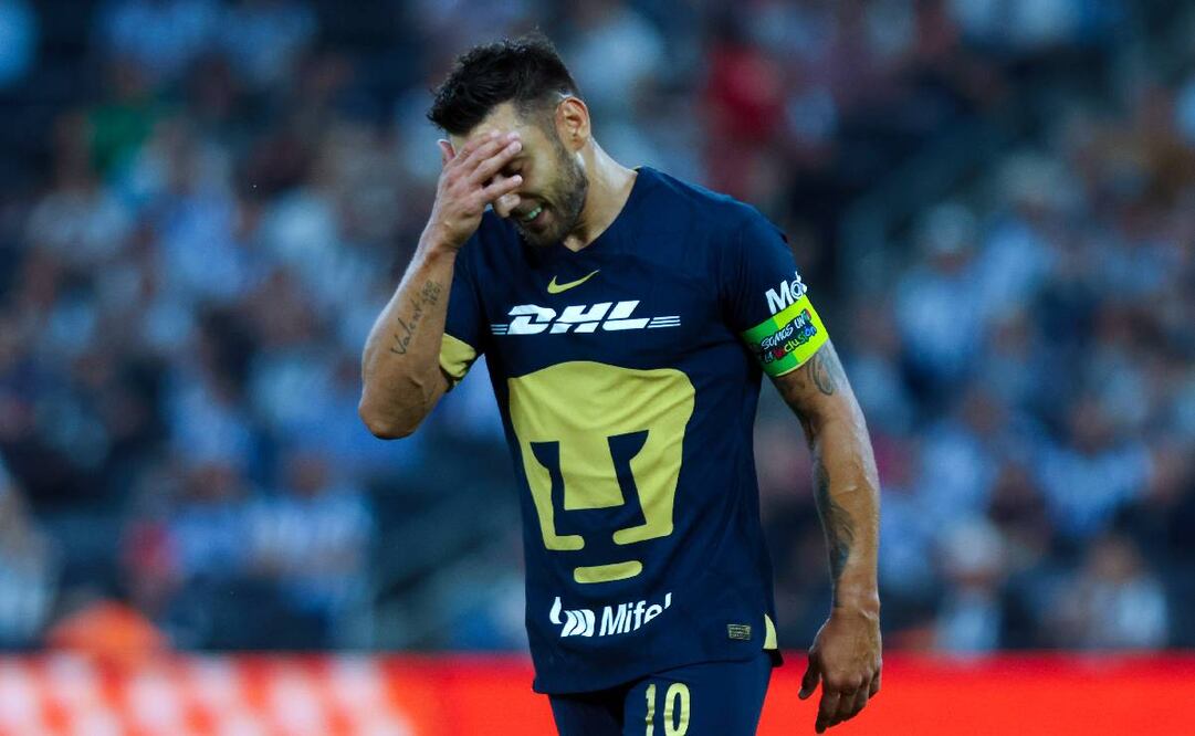 Toto Salvio no logró renovar con Pumas y parece que volverá al futbol de Argentina. Foto: Imago7