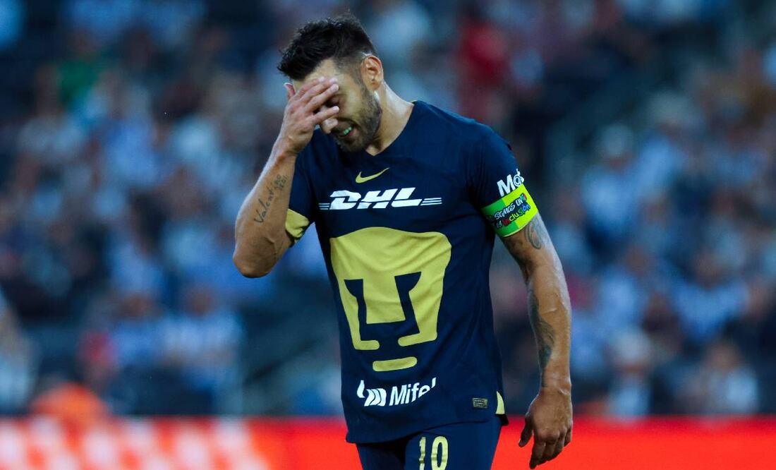 Toto Salvio no logró renovar con Pumas y parece que volverá al futbol de Argentina. Foto: Imago7