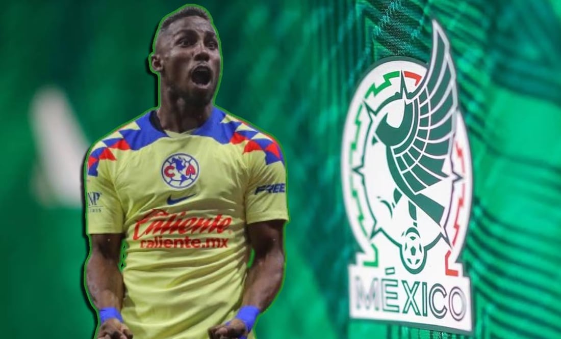 Julián Quiñones por fin fue convocado por la Selección Mexicana y se perfila para debutar ante Honduras. Foto: Imago7
