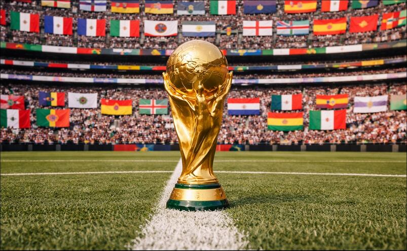 Mundial 2026: ¿Cómo quedaron definidos los grupos de la Copa del Mundo tras el repechaje?