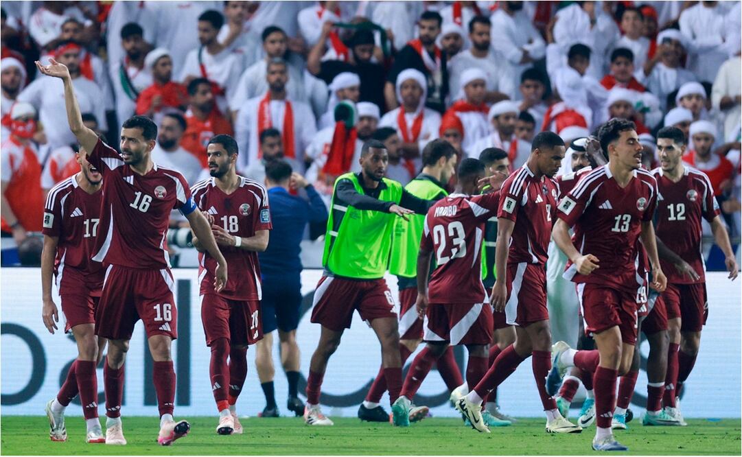 La Selección de Qatar consiguió su boleto al Mundial 2026. FOTO: AFP