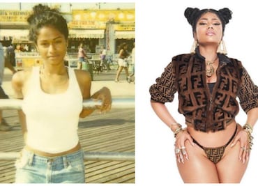 El antes y después de Nicki Minaj y su increíble transformación