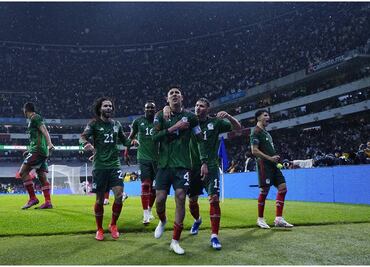 Se puso el traje de 'Machín': Edson Álvarez fue el héroe de la Selección Mexicana
