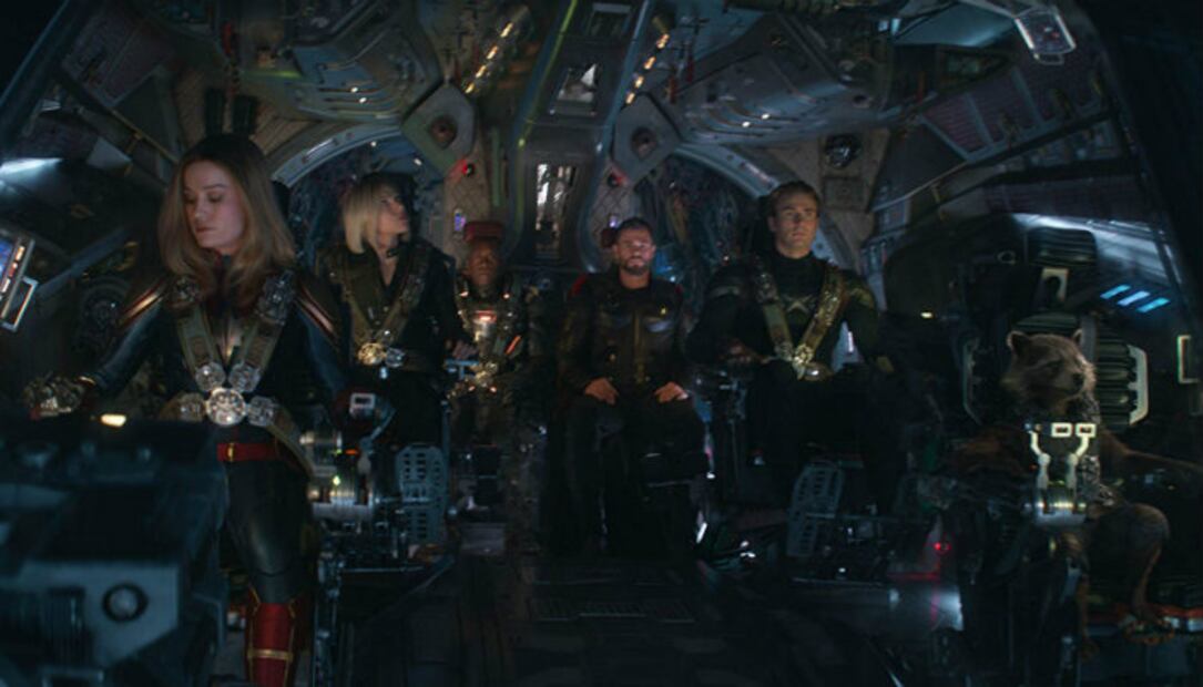 "Avengers: Endgame" ya es el estreno más taquillero de la historia