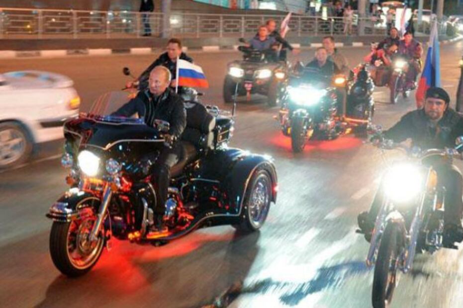 10 razones por las que Vladimir Putin es el Chuck Norris de Rusia