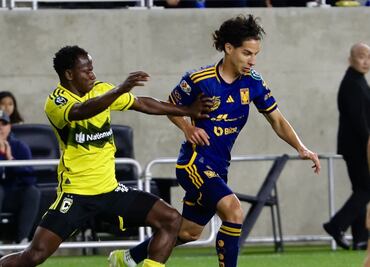 Tigres deja escapar la victoria ante Columbus Crew en la Ida de Cuartos de Concachampions