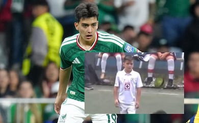¿Con paso celeste? Reviven video de Gilberto Mora con playera de Cruz Azul