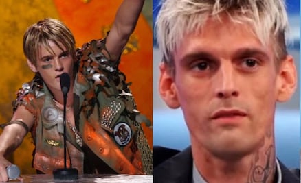 La conflictiva y problemática vida de Aaron Carter