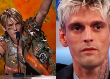 La conflictiva y problemática vida de Aaron Carter