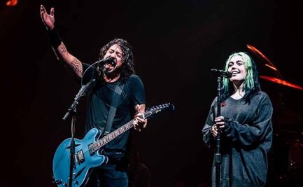 Ella es Violet, la hija de Dave Grohl cuya voz tienes que escuchar