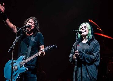 Ella es Violet, la hija de Dave Grohl cuya voz tienes que escuchar