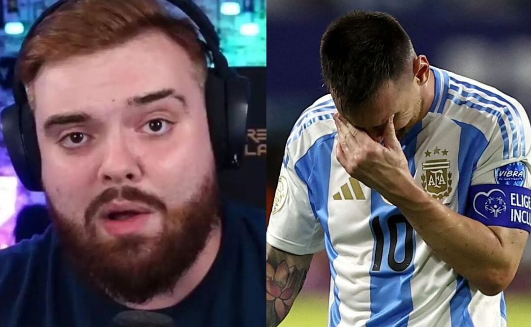Ibai Llanos habla nuevamente de Messi. Fuente: Instagram @leomessi