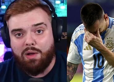 Ibai Llanos reveló detalles de su relación con Lionel Messi