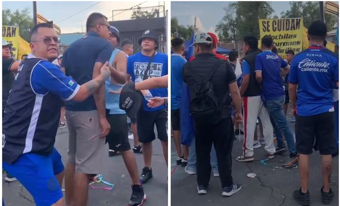 Aficionados de Cruz Azul protagonizaron otro episodio de violencia - Especial